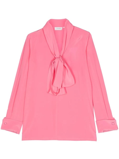 Sportmax Elleni silk crepe blouse - Pink - zdjęcie produktu nr 1