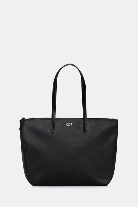 Lacoste torebka kolor czarny NF1888PK - zdjęcie produktu nr 1