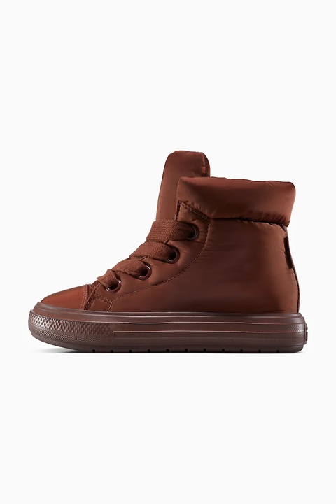 Converse śniegowce Chuck Taylor All Star Elements Boot kolor brązowy A12940C - zdjęcie produktu nr 2