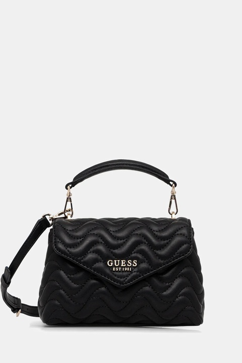 Guess torebka MELISANDRA kolor czarny HWQG96 53780 - zdjęcie produktu nr 1