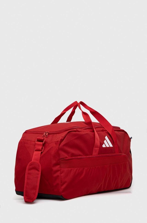 adidas Performance torba Tiro League kolor czerwony IB8660 - zdjęcie produktu nr 2