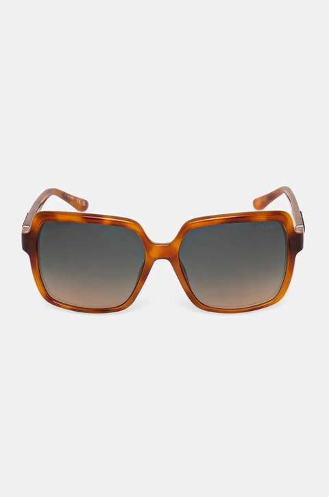 Guess okulary przeciwsłoneczne damskie kolor brązowy GU00157_5753P - zdjęcie produktu nr 2