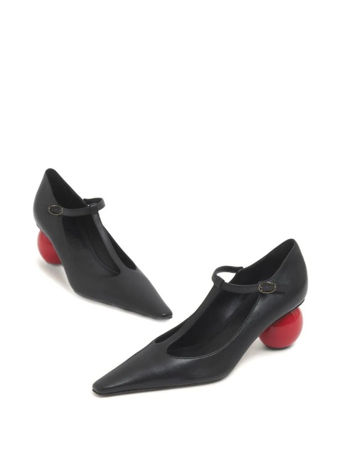 Marni 60mm T-bar spherical-heel pumps - Black - zdjęcie produktu nr 2
