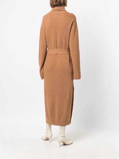 Nanushka belted knitted dress - Brown - zdjęcie produktu nr 2