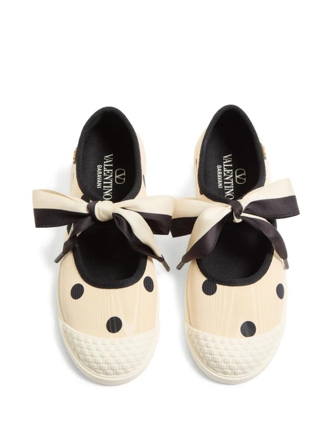 Valentino Garavani Bay By Bay ballet sneakers - Neutrals - zdjęcie produktu nr 2