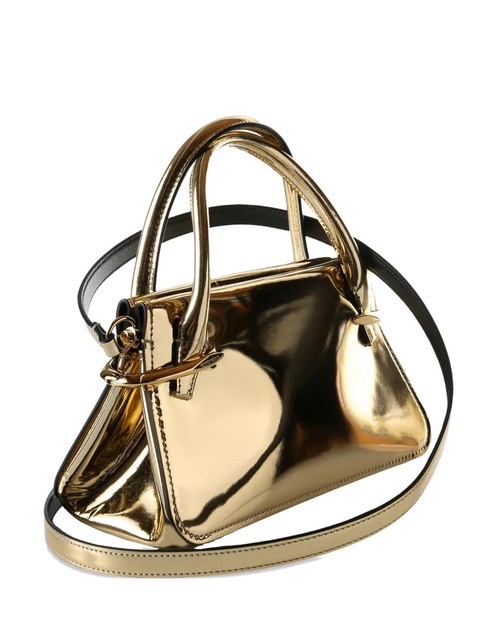 Givenchy mini Pinch mirror-effect tote bag - Gold - zdjęcie produktu nr 1