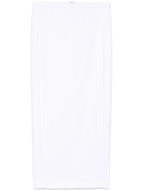 Max Mara Charme midi skirt - White - zdjęcie produktu nr 1