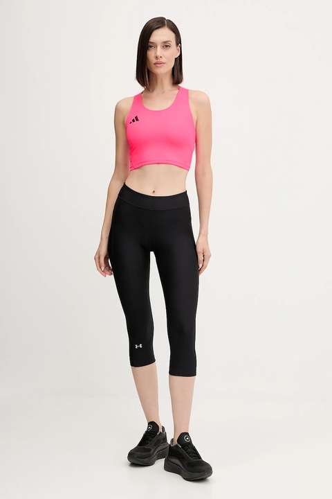 adidas Performance top do biegania Adizero Essentials kolor różowy IY5547 - zdjęcie produktu nr 2