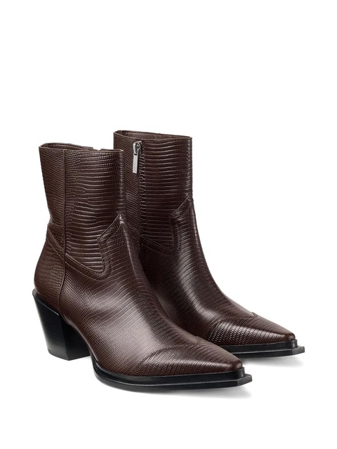 Jimmy Choo 60mm Cece boots - Brown - zdjęcie produktu nr 1
