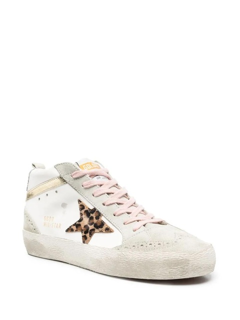 Golden Goose Mid-Star high-top sneakers - White - zdjęcie produktu nr 2