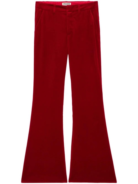 Zadig&Voltaire Prevy trousers - Red - zdjęcie produktu nr 1