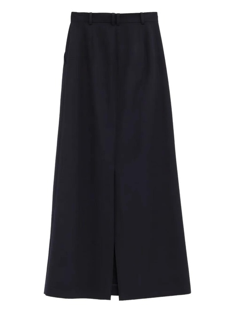 The Row slit maxi skirt - Blue - zdjęcie produktu nr 2