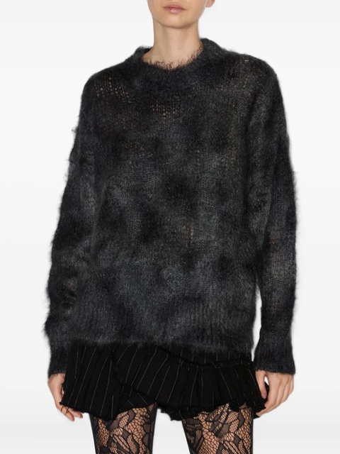 ISABEL MARANT Myriam wool sweater - Grey - zdjęcie produktu nr 1