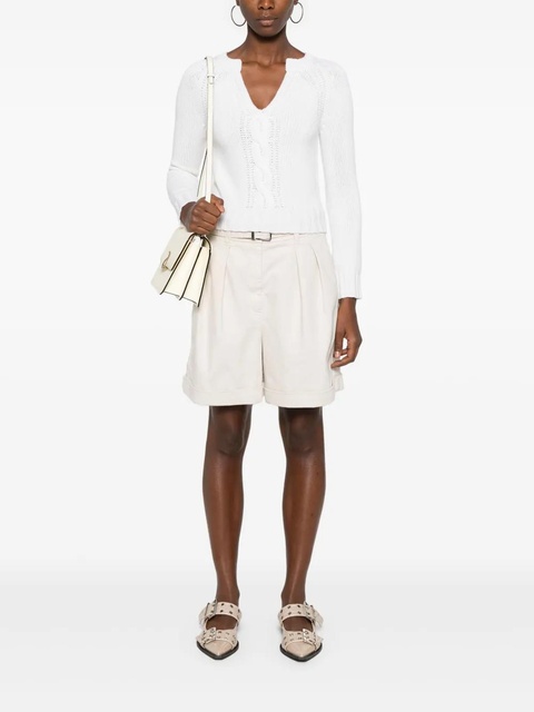 Max Mara Cancan sweater - White - zdjęcie produktu nr 2