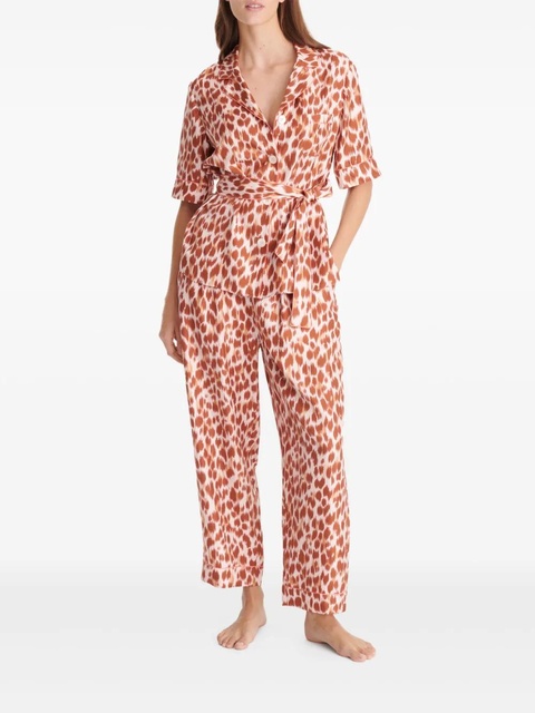 ERES Jaragua trousers - Brown - zdjęcie produktu nr 2