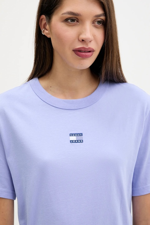 Tommy Jeans t-shirt bawełniany damski DW0DW22202 - zdjęcie produktu nr 1