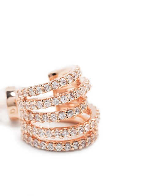 APM Monaco Croisette five-hoop earrings - Gold - zdjęcie produktu nr 2