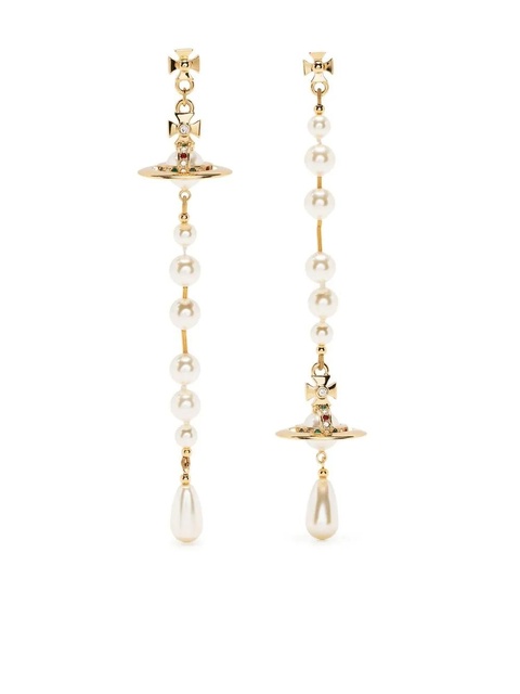 Vivienne Westwood faux-pearl drop earrings - Gold - zdjęcie produktu nr 1