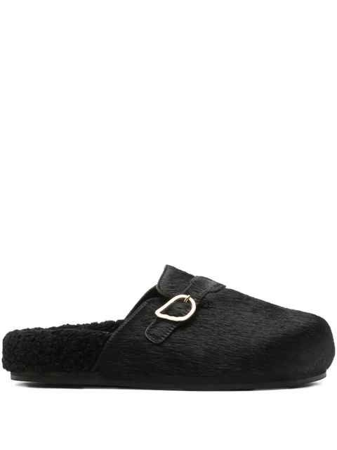Ancient Greek Sandals Vasilitsa mules - Black - zdjęcie produktu nr 1