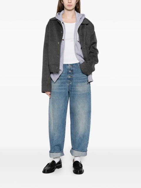 AMI Paris button pocket jacket - Grey - zdjęcie produktu nr 1