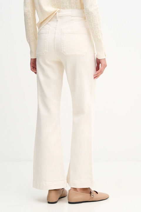 Dkny jeansy damskie medium waist DJ6G4185 - zdjęcie produktu nr 1