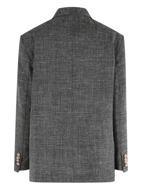 Alysi button jacket - Grey - zdjęcie produktu nr 1