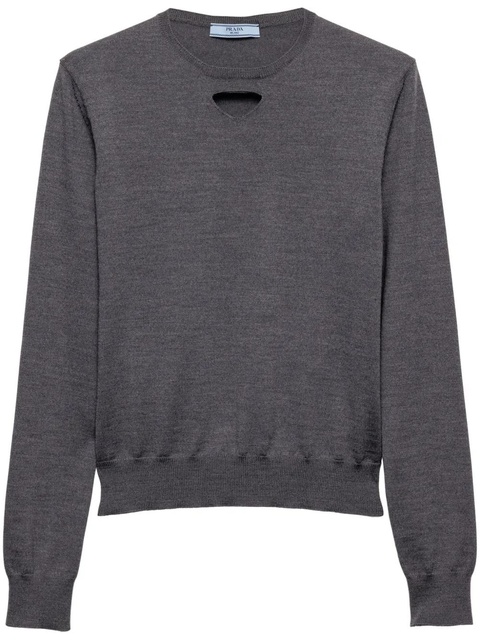 Prada wool jumper - Grey - zdjęcie produktu nr 1