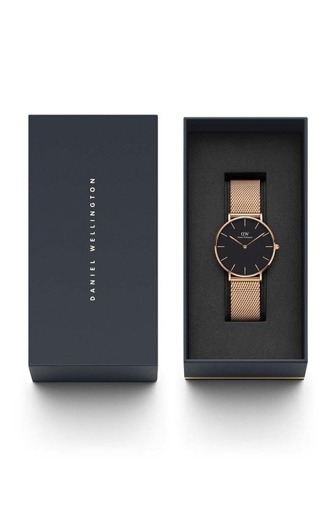 Daniel Wellington zegarek Petite 36 Melrose damski kolor różowy - zdjęcie produktu nr 2