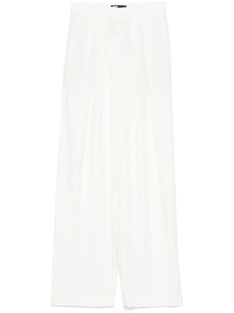 Maje pleated palazzo trousers - Neutrals - zdjęcie produktu nr 1