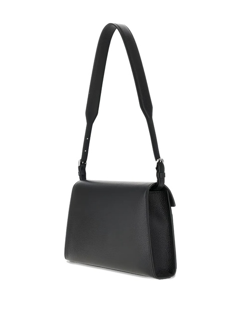 Savette leather shoulder bag - Black - zdjęcie produktu nr 2