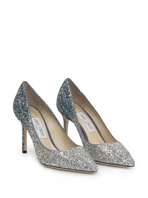 Jimmy Choo 85mm Romy pumps - Silver - zdjęcie produktu nr 2