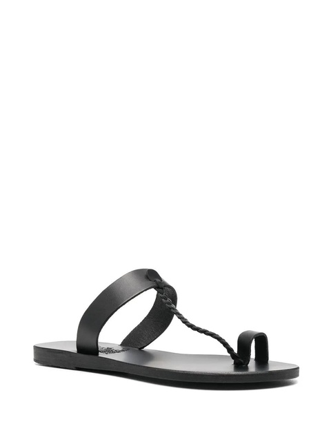 Ancient Greek Sandals Melpomeni greek sandals - Black - zdjęcie produktu nr 2
