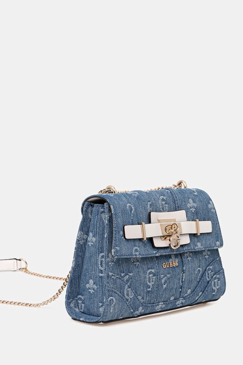 Guess torebka GREYSON kolor niebieski HWDG92 06210 - zdjęcie produktu nr 1