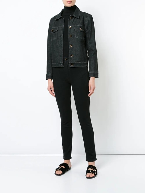 KHAITE Mia jacket - Black - zdjęcie produktu nr 2