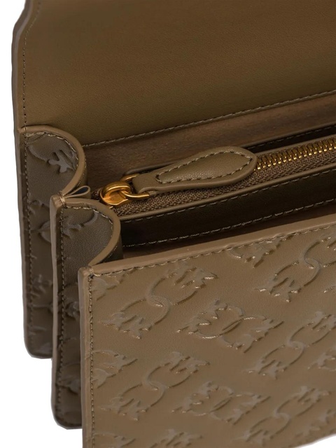 PINKO Love One Classic cross body bag - Green - zdjęcie produktu nr 2