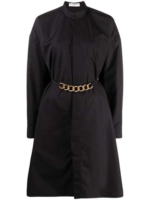 Givenchy chain-belt dress - Black - zdjęcie produktu nr 1