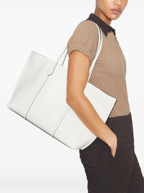 Tory Burch Perry structured tote bag - White - zdjęcie produktu nr 1