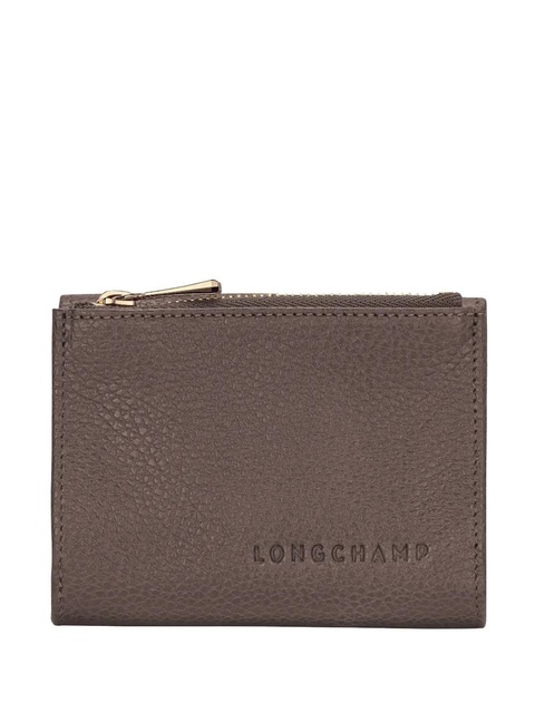 Longchamp leather cardholder - Brown - zdjęcie produktu nr 1