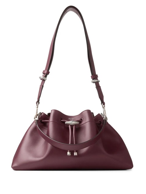 Jimmy Choo Cinch M bucket bag - Red - zdjęcie produktu nr 1