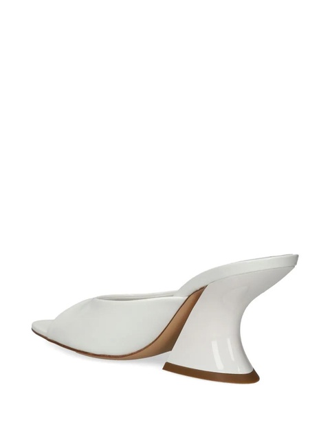 Casadei 100mm Blade sandals - White - zdjęcie produktu nr 2