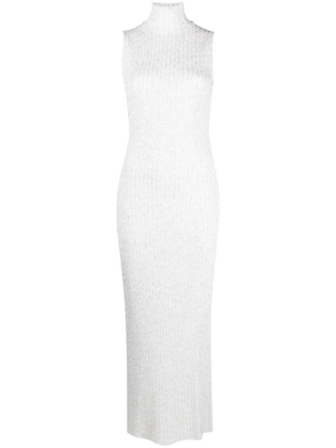 Missoni sequin-embellished ribbed dress - White - zdjęcie produktu nr 1