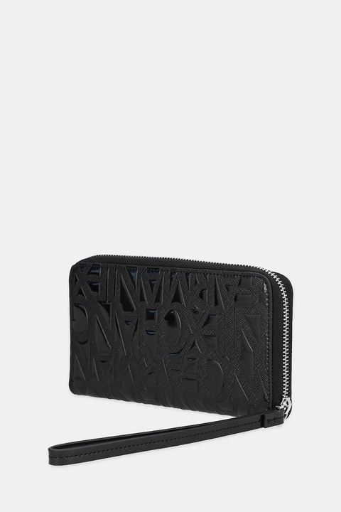 Armani Exchange portfel damski kolor czarny XW001606 AF17290 - zdjęcie produktu nr 2
