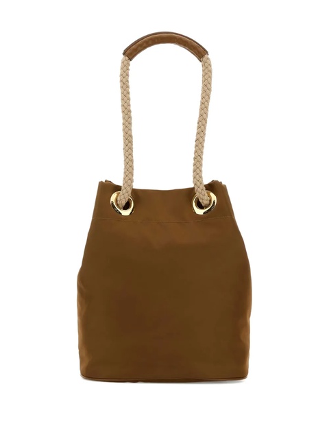 Prada Re-Nylon Mariner rope-handle bucket bag - Brown - zdjęcie produktu nr 2