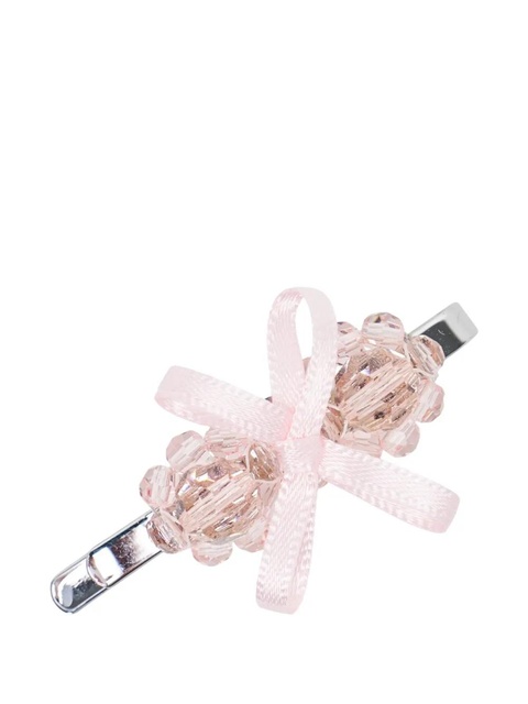 Simone Rocha Petite Bow hair clip - Silver - zdjęcie produktu nr 2