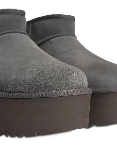 UGG Classic Mini Dipper boots - Grey - zdjęcie produktu nr 2