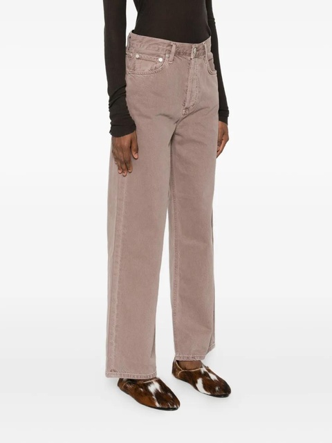 AGOLDE five-pocket trousers - Brown - zdjęcie produktu nr 2