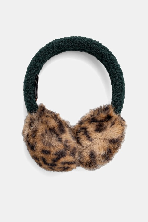 Kurt Geiger London nauszniki kolor zielony 5069739609 - zdjęcie produktu nr 2