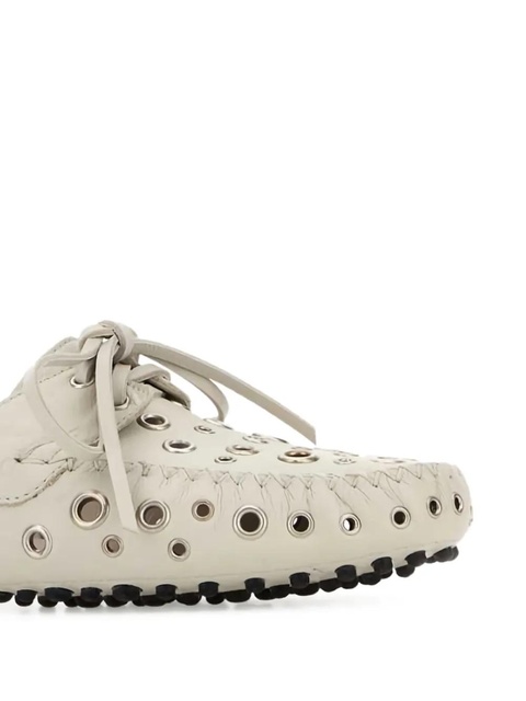 Gimaguas eyelets boat shoes - White - zdjęcie produktu nr 2