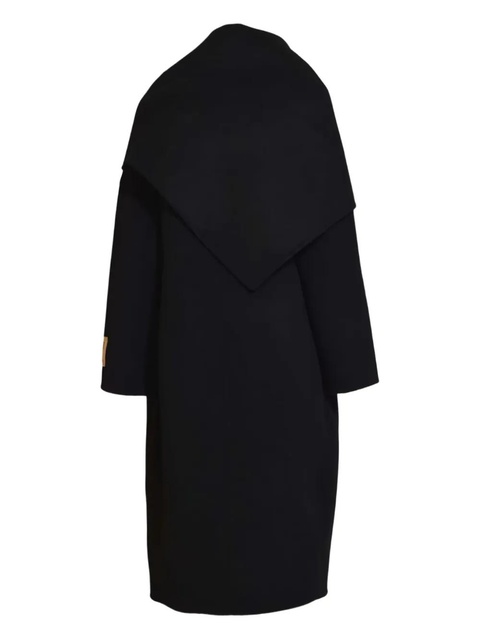 SOLOTRE double-breasted coat - Black - zdjęcie produktu nr 2