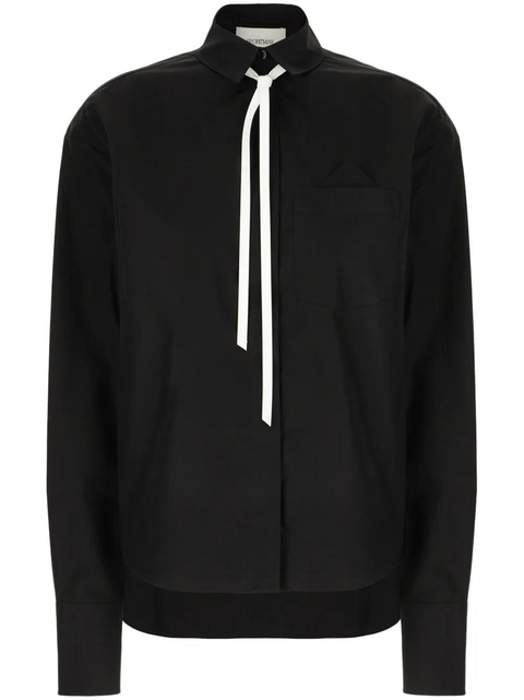 Sportmax Gesso shirt - Black - zdjęcie produktu nr 1